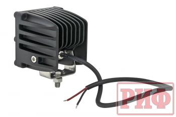 3 739 р. Фара водительского света РИФ 30W LED РИФ sm-4030-sfa  с доставкой в г. Горно‑Алтайск. Увеличить фотографию 3