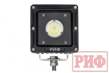 3 739 р. Фара водительского света РИФ 30W LED РИФ sm-4030-sfa  с доставкой в г. Горно‑Алтайск. Увеличить фотографию 2