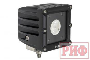 3 739 р. Фара водительского света РИФ 30W LED РИФ sm-4030-sfa  с доставкой в г. Горно‑Алтайск. Увеличить фотографию 1