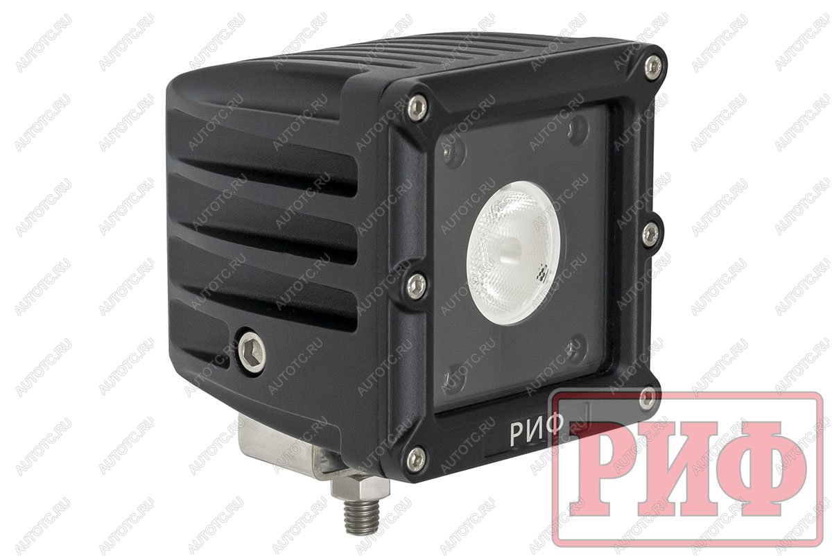 3 739 р. Фара водительского света РИФ 30W LED РИФ sm-4030-sfa  с доставкой в г. Горно‑Алтайск