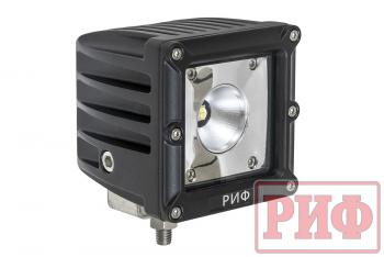 2 889 р. Фара дальнего света РИФ 15W LED РИФ sm-4015-ssa  с доставкой в г. Горно‑Алтайск. Увеличить фотографию 1
