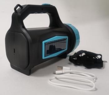 859 р. Фонарь JY-1169T, аккумуляторный, 3W+ кемпинговый COB, microUSB, SOLAR ДВ-NNBrand jy-1169t  с доставкой в г. Горно‑Алтайск. Увеличить фотографию 2