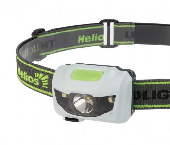 1 749 р. Фонарь налобный HELIOS HELIOS hs-fn-3155-usb  с доставкой в г. Горно‑Алтайск. Увеличить фотографию 2