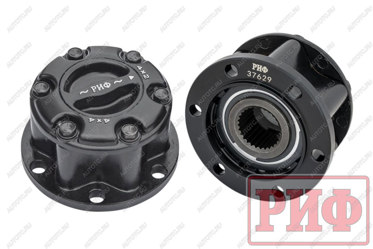 15 519 р. Хабы колесные РИФ для Nissan Navara D22Terrano WD21 усиленные РИФ b020  с доставкой в г. Горно‑Алтайск