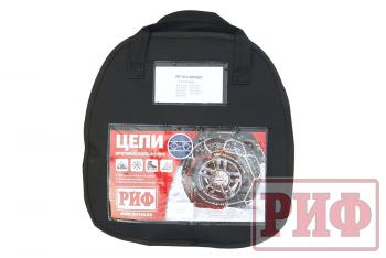 9 379 р. Цепи противоскольжения РИФ 4х4 "соты" 16 мм, 24570R17, 24575R16, 25555R18, 25560R17, 25570R16, 25575R15, 26575R15, 25570R16, 31x10,5R15 (к-т 2 шт.) РИФ rif18-0-0000255  с доставкой в г. Горно‑Алтайск. Увеличить фотографию 5