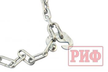 10 049 р. Цепи противоскольжения РИФ 4х4 "соты" 16 мм, 25570R18, 25575R17, 26575R16, 26555R19, 26565R18, 26570R17, 27560R18, 27570R16, 32x11,5R15 (к-т 2 шт.) РИФ rif18-0-0000267  с доставкой в г. Горно‑Алтайск. Увеличить фотографию 9