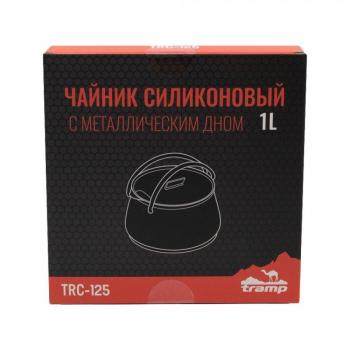 2 289 р. Чайник Tramp складной силиконовый 1 л (оливковый) TRAMP trc-125-gr  с доставкой в г. Горно‑Алтайск. Увеличить фотографию 6