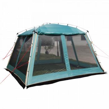 17 139 р. Шатер-палатка BTrace Camp (Зеленыйбежевый) BTrace t0465grn  с доставкой в г. Горно‑Алтайск. Увеличить фотографию 4