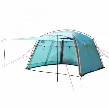 17 139 р. Шатер-палатка BTrace Camp (Зеленыйбежевый) BTrace t0465grn  с доставкой в г. Горно‑Алтайск. Увеличить фотографию 9