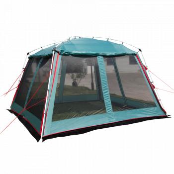 24 739 р. Шатер-палатка BTrace Camp (Зеленыйкрасный) BTrace t0465  с доставкой в г. Горно‑Алтайск. Увеличить фотографию 9