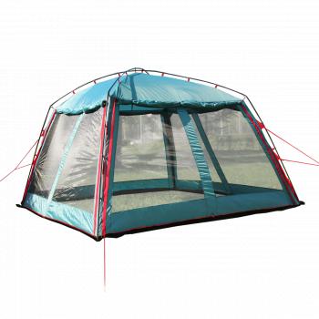 24 739 р. Шатер-палатка BTrace Camp (Зеленыйкрасный) BTrace t0465  с доставкой в г. Горно‑Алтайск. Увеличить фотографию 1
