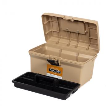 2 599 р. Ящик для инструмента IRIS HARDPRO 400 Бежевый IRIS OHYAMA od-400b-hp  с доставкой в г. Горно‑Алтайск. Увеличить фотографию 3