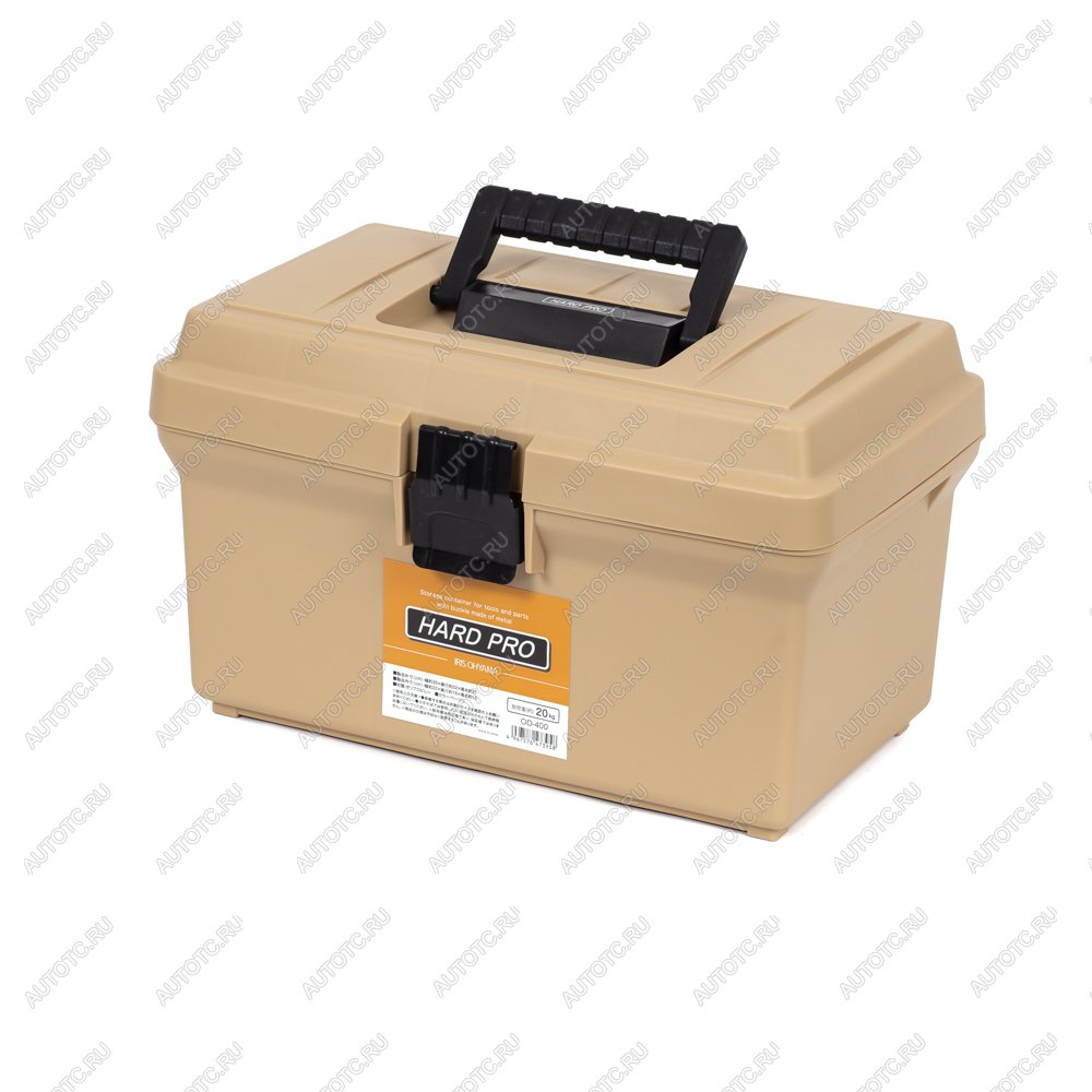 2 599 р. Ящик для инструмента IRIS HARDPRO 400 Бежевый IRIS OHYAMA od-400b-hp  с доставкой в г. Горно‑Алтайск