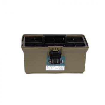 2 419 р. Ящик для инструмента IRIS HARDPRO 400 Хаки IRIS OHYAMA od-400kh-hp  с доставкой в г. Горно‑Алтайск. Увеличить фотографию 4