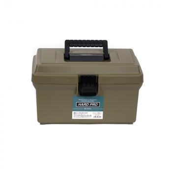 2 419 р. Ящик для инструмента IRIS HARDPRO 400 Хаки IRIS OHYAMA od-400kh-hp  с доставкой в г. Горно‑Алтайск. Увеличить фотографию 2