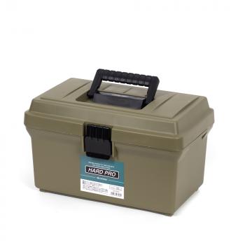 2 419 р. Ящик для инструмента IRIS HARDPRO 400 Хаки IRIS OHYAMA od-400kh-hp  с доставкой в г. Горно‑Алтайск. Увеличить фотографию 10