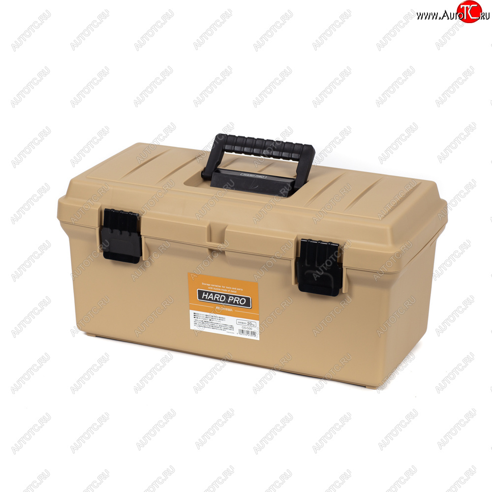 3 909 р. Ящик для инструмента IRIS HARDPRO 500 Бежевый IRIS OHYAMA od-500b-hp  с доставкой в г. Горно‑Алтайск