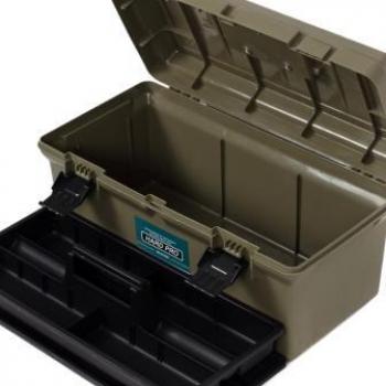 3 769 р. Ящик для инструмента IRIS HARDPRO 500 Хаки IRIS OHYAMA od-500kh-hp  с доставкой в г. Горно‑Алтайск. Увеличить фотографию 5