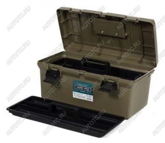 3 769 р. Ящик для инструмента IRIS HARDPRO 500 Хаки IRIS OHYAMA od-500kh-hp  с доставкой в г. Горно‑Алтайск