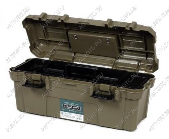5 069 р. Ящик для инструмента IRIS HARDPRO 560 Хаки IRIS OHYAMA od-560kh-hp  с доставкой в г. Горно‑Алтайск