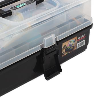 2 199 р. Ящик для инструмента IRIS KIT BOX 33 IRIS OHYAMA kb33  с доставкой в г. Горно‑Алтайск. Увеличить фотографию 6
