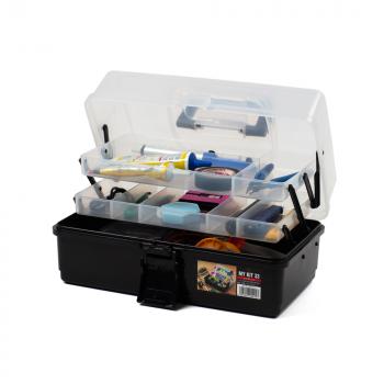 2 199 р. Ящик для инструмента IRIS KIT BOX 33 IRIS OHYAMA kb33  с доставкой в г. Горно‑Алтайск. Увеличить фотографию 5