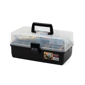 2 199 р. Ящик для инструмента IRIS KIT BOX 33 IRIS OHYAMA kb33  с доставкой в г. Горно‑Алтайск. Увеличить фотографию 4
