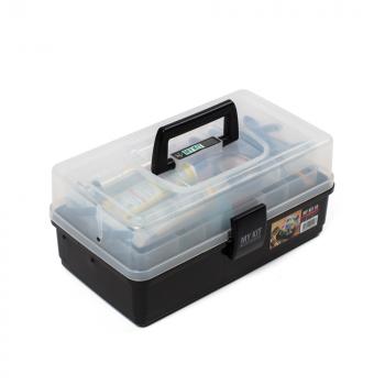 2 199 р. Ящик для инструмента IRIS KIT BOX 33 IRIS OHYAMA kb33  с доставкой в г. Горно‑Алтайск. Увеличить фотографию 1