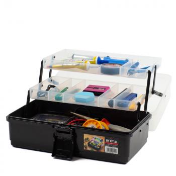 2 199 р. Ящик для инструмента IRIS KIT BOX 33 IRIS OHYAMA kb33  с доставкой в г. Горно‑Алтайск. Увеличить фотографию 7