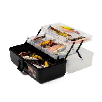 2 629 р. Ящик для инструмента IRIS KIT BOX 37 IRIS OHYAMA kb37  с доставкой в г. Горно‑Алтайск. Увеличить фотографию 4