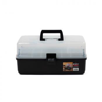 2 629 р. Ящик для инструмента IRIS KIT BOX 37 IRIS OHYAMA kb37  с доставкой в г. Горно‑Алтайск. Увеличить фотографию 3