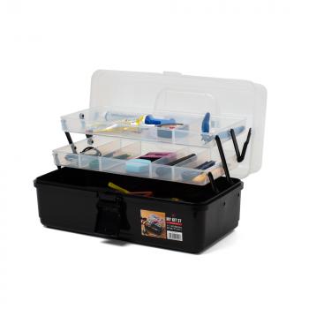 2 629 р. Ящик для инструмента IRIS KIT BOX 37 IRIS OHYAMA kb37  с доставкой в г. Горно‑Алтайск. Увеличить фотографию 2