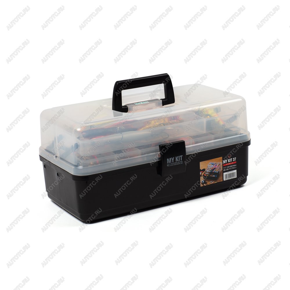2 629 р. Ящик для инструмента IRIS KIT BOX 37 IRIS OHYAMA kb37  с доставкой в г. Горно‑Алтайск