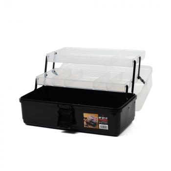 2 629 р. Ящик для инструмента IRIS KIT BOX 37 IRIS OHYAMA kb37  с доставкой в г. Горно‑Алтайск. Увеличить фотографию 9