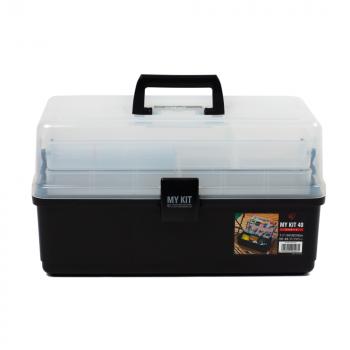 3 359 р. Ящик для инструмента IRIS KIT BOX 40 IRIS OHYAMA kb40  с доставкой в г. Горно‑Алтайск. Увеличить фотографию 5