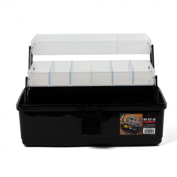 3 359 р. Ящик для инструмента IRIS KIT BOX 40 IRIS OHYAMA kb40  с доставкой в г. Горно‑Алтайск. Увеличить фотографию 4