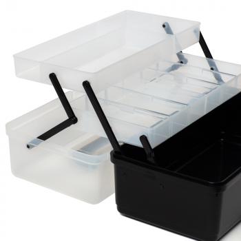 3 359 р. Ящик для инструмента IRIS KIT BOX 40 IRIS OHYAMA kb40  с доставкой в г. Горно‑Алтайск. Увеличить фотографию 3