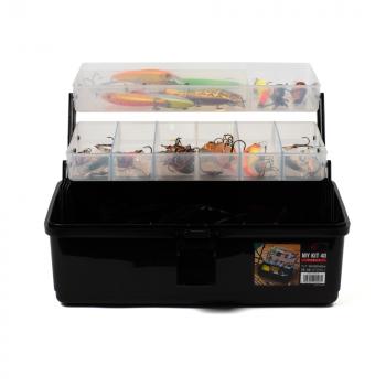 3 359 р. Ящик для инструмента IRIS KIT BOX 40 IRIS OHYAMA kb40  с доставкой в г. Горно‑Алтайск. Увеличить фотографию 8