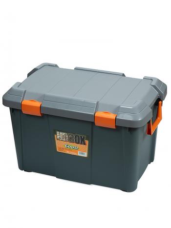6 239 р. Ящик экспедиционный IRIS HD BOX 600D, 45 литров 60x37,5x38 см. IRIS OHYAMA hd600d  с доставкой в г. Горно‑Алтайск. Увеличить фотографию 1