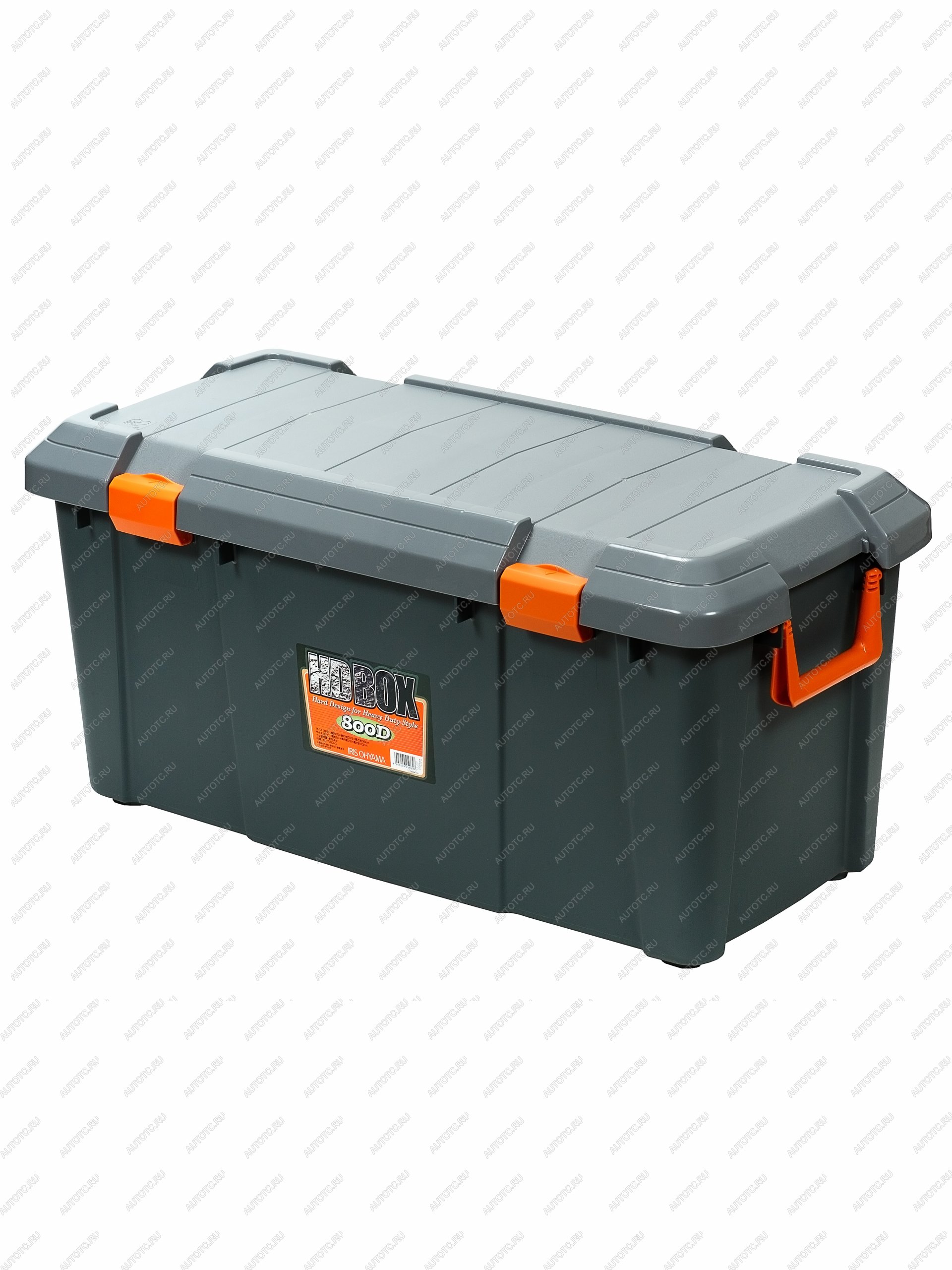 9 949 р. Ящик экспедиционный IRIS HD BOX 800D, 64 литра 80x38x38 см. IRIS OHYAMA hd800d  с доставкой в г. Горно‑Алтайск