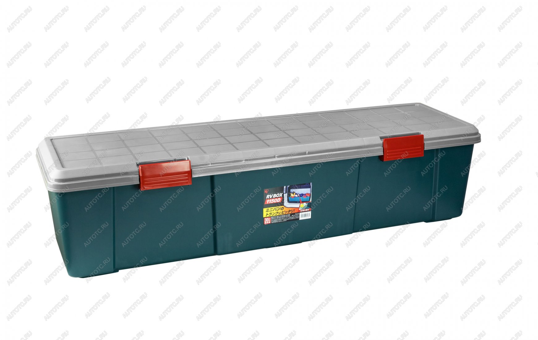 8 639 р. Ящик экспедиционный IRIS RV BOX 1150D 78 л 115x35x28 см IRIS OHYAMA rv1150d  с доставкой в г. Горно‑Алтайск
