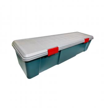 8 639 р. Ящик экспедиционный IRIS RV BOX 1150D 78 л 115x35x28 см IRIS OHYAMA rv1150d  с доставкой в г. Горно‑Алтайск. Увеличить фотографию 5