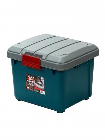 2 849 р. Ящик экспедиционный IRIS RV BOX 400, 28 литров 42x37,5x33 см. IRIS OHYAMA rv400  с доставкой в г. Горно‑Алтайск. Увеличить фотографию 3