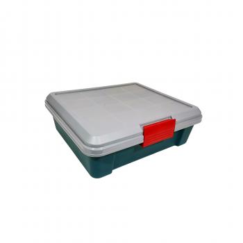 2 379 р. Ящик экспедиционный IRIS RV BOX 450F 30 л 45х40х16,5 см IRIS OHYAMA rv450f  с доставкой в г. Горно‑Алтайск. Увеличить фотографию 1