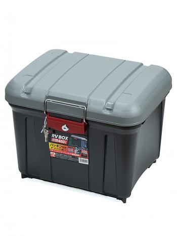 5 299 р. Ящик экспедиционный IRIS RV BOX 460G, 30 литров 45,5x36,1x35 см. IRIS OHYAMA rv460g  с доставкой в г. Горно‑Алтайск. Увеличить фотографию 1