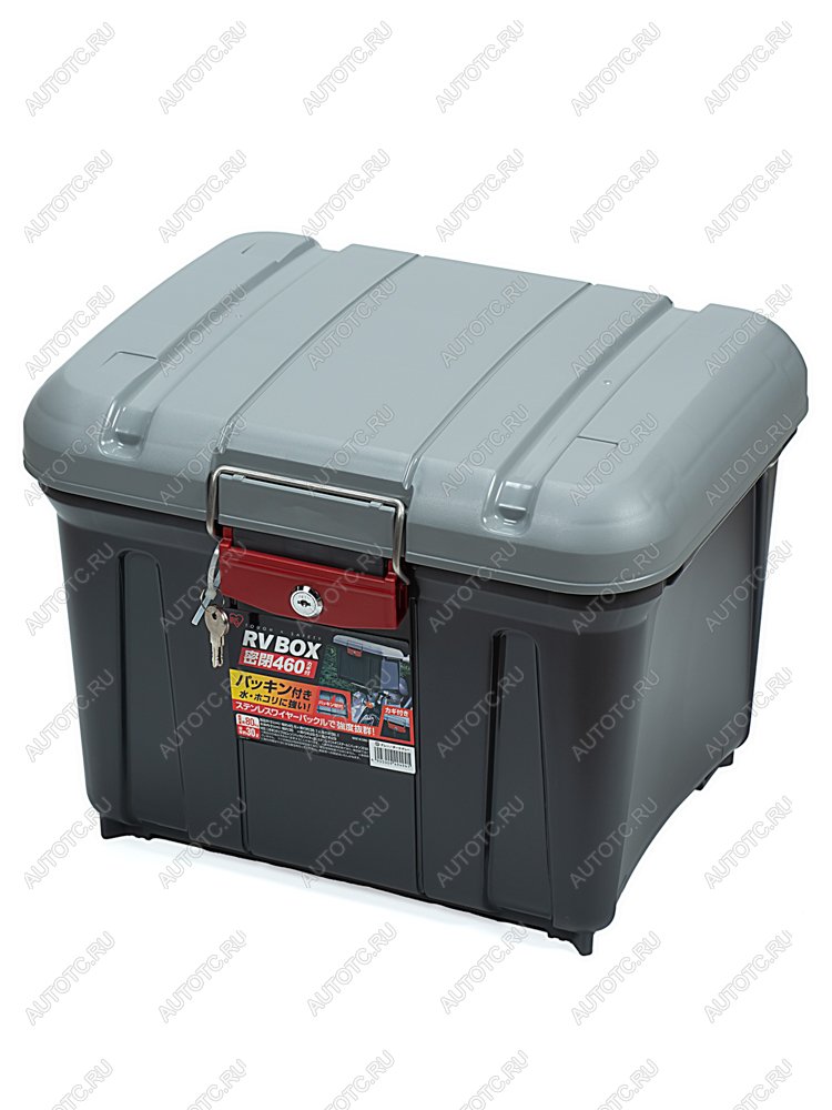 5 299 р. Ящик экспедиционный IRIS RV BOX 460G, 30 литров 45,5x36,1x35 см. IRIS OHYAMA rv460g  с доставкой в г. Горно‑Алтайск