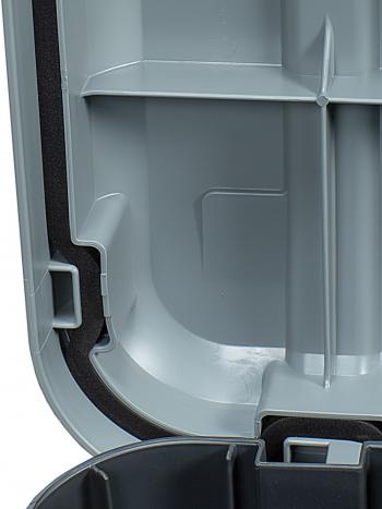 5 299 р. Ящик экспедиционный IRIS RV BOX 460G, 30 литров 45,5x36,1x35 см. IRIS OHYAMA rv460g  с доставкой в г. Горно‑Алтайск. Увеличить фотографию 4