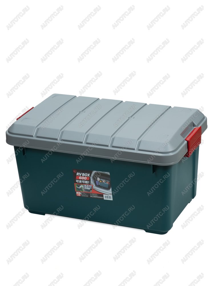 4 669 р. Ящик экспедиционный IRIS RV BOX 600, 40 литров 61,5x37,5x33 см. IRIS OHYAMA rv600  с доставкой в г. Горно‑Алтайск
