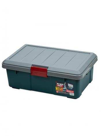 3 629 р. Ящик экспедиционный IRIS RV BOX 600F, 25 литров 60x37,2x22 см IRIS OHYAMA rv600f  с доставкой в г. Горно‑Алтайск. Увеличить фотографию 1