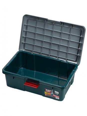 3 629 р. Ящик экспедиционный IRIS RV BOX 600F, 25 литров 60x37,2x22 см IRIS OHYAMA rv600f  с доставкой в г. Горно‑Алтайск. Увеличить фотографию 2